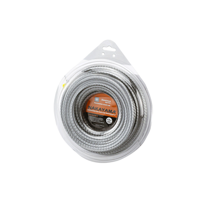 Nakayama nylon thread aluminium square 3mmx48m nc1013