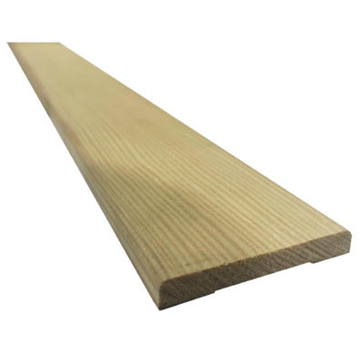 Clear pine wood architrave 2.10m, , medium