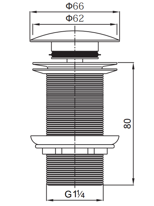 Black matte pop-up with ceramic lid, , medium-null