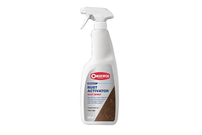 Rust spirit spray activator for decorative effects (157211), , medium