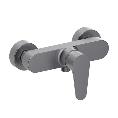 Rocket gunmetal shower mixer, , medium