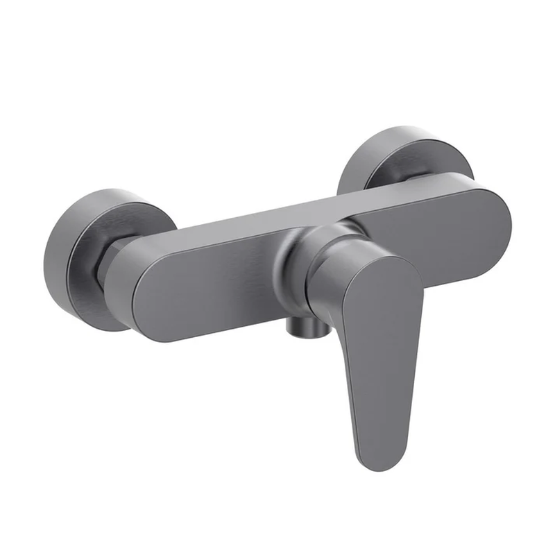 Product image: Rocket gunmetal shower mixer, , medium-null