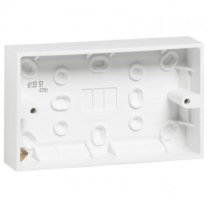 Legrand surface mounting box box 2 gang, , medium-null