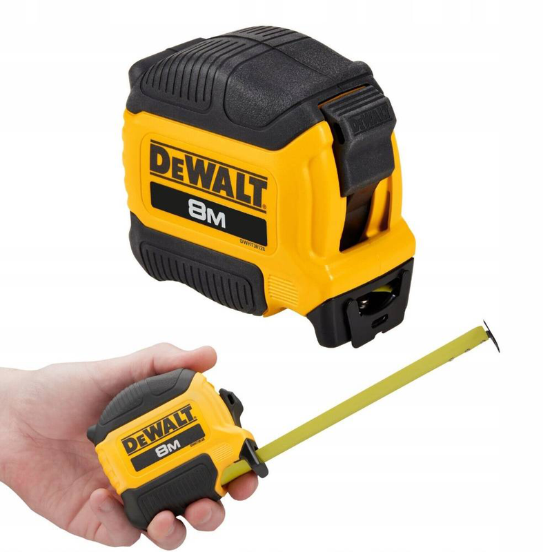 Dewalt compact μετροταινια 8m/28mm dwht38128, , medium image number null