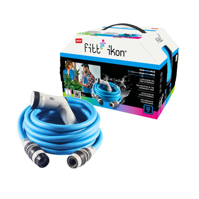 Fitt ikon hose 15m - blue, , medium