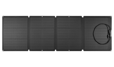 Ecoflow portable solar panel 110w, Black, medium