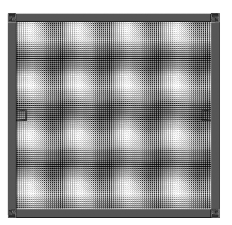 Schellenberg fly screen framed 120x140cm anthracite, , medium-null