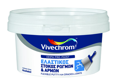 Vivechrom flexible putty for cracks & joints, , medium
