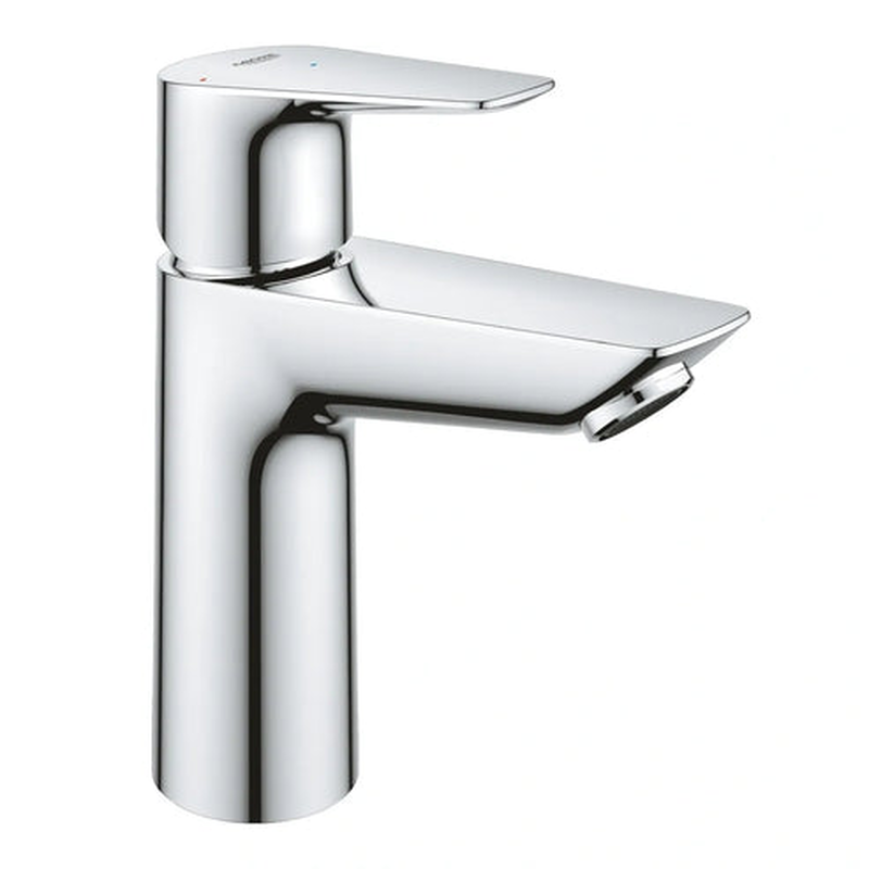 Product image: Grohe bauedge basin mixer 1/2″ m-size w/out pop-up waste, , medium-null