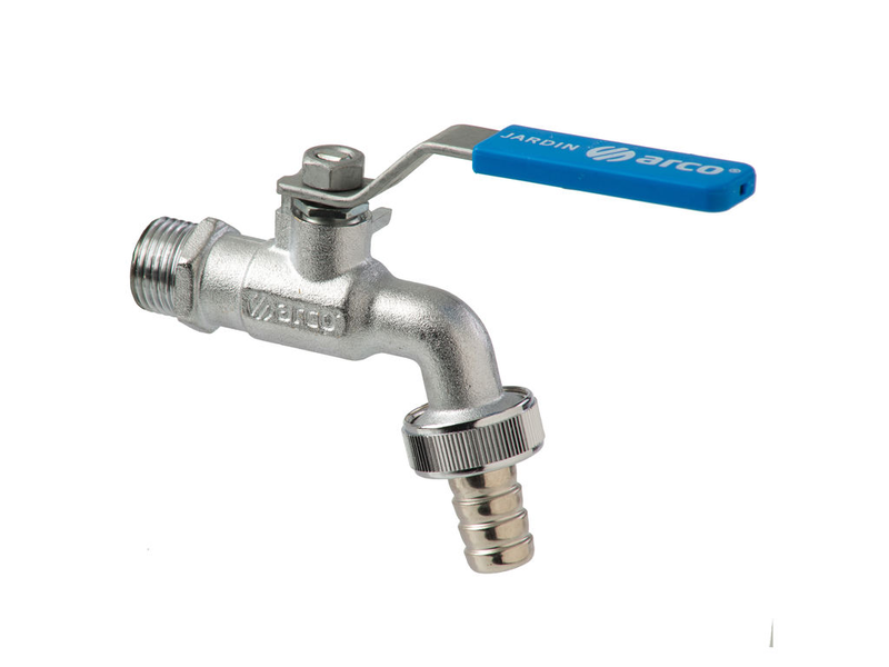 Argo garden tap 1/2 x 3/4 x 3/4, , medium image number null