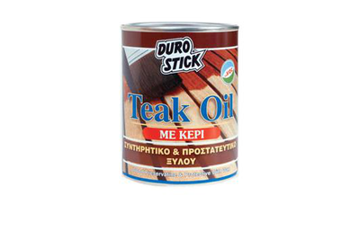 Wax based wood preservative (teak oil) (a9418)