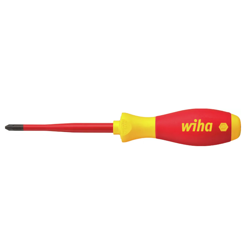 Wiha tools screwdriver soft finish slimfix 100mm, , medium-null