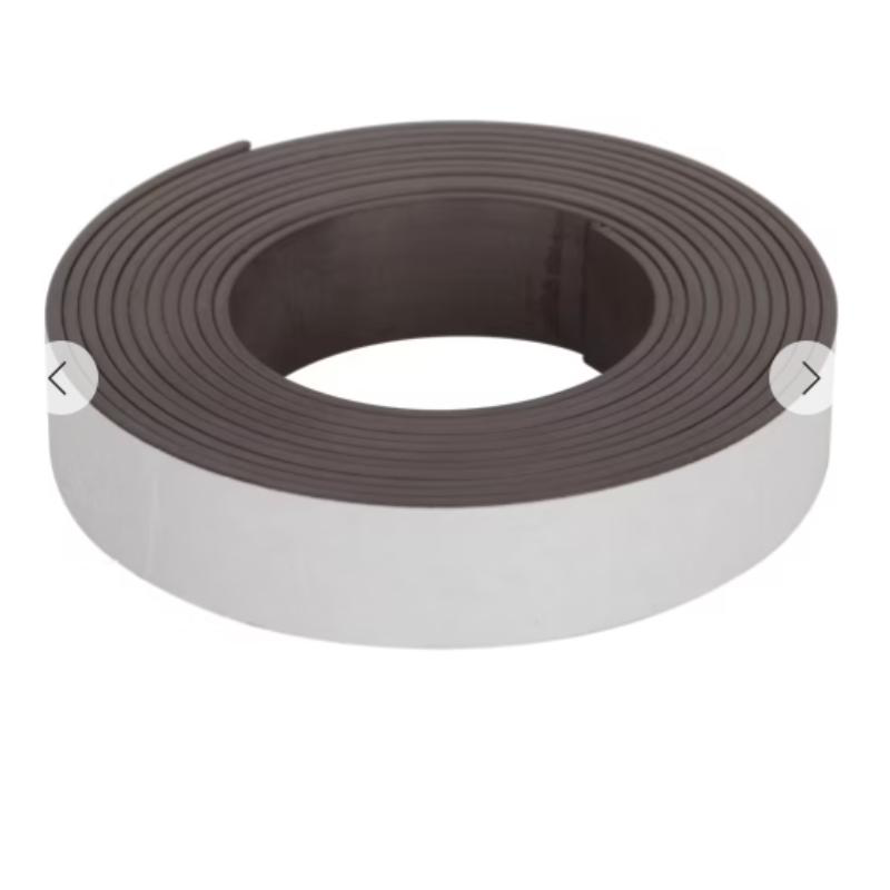 Product image: Magnetic tape 20x2mm 2.5m - white, , medium-null