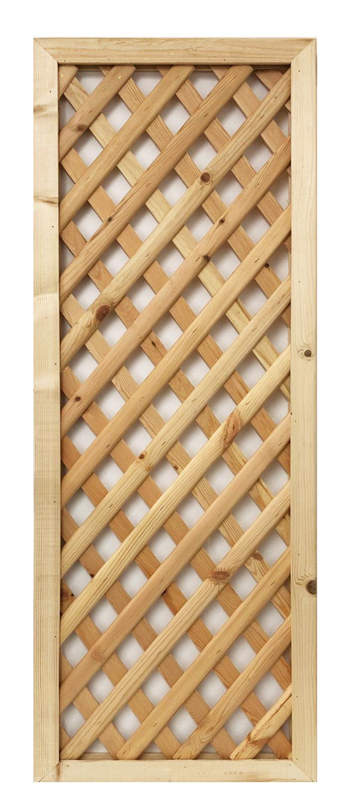 Product image: Forest framed pine lattice 126x46x3.4cm, , medium-null