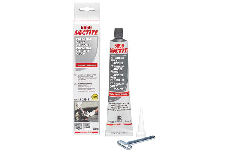 Loctite chemical silicone gasket grey (119748)-null