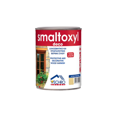 Vechro smaltoxyl deco varnish gloss 750ml, Γυαλιστο, medium