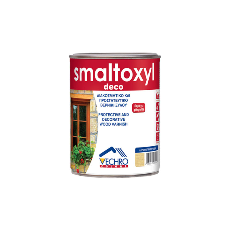 Vechro smaltoxyl deco varnish satine 750ml-null