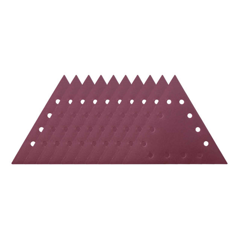 Scheppach 7903800605 triangle sandpaper k180 10pcs, , medium-null