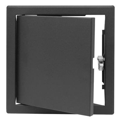 Europlast μεταλλικη πορτα κλικ 20x20cm - ανθρακι