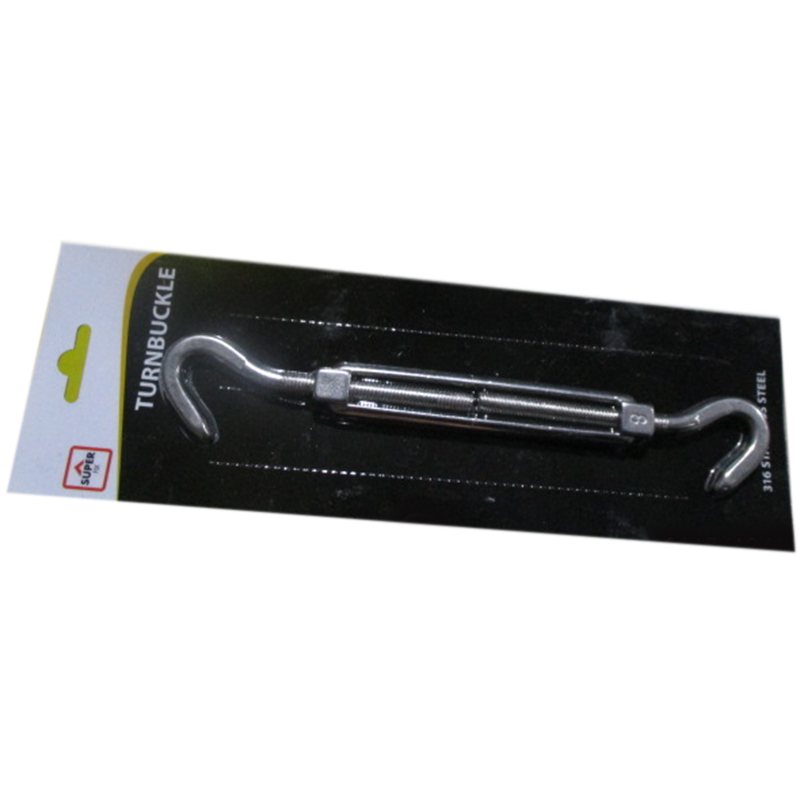 S/s turn buckle 8mm, , medium-null
