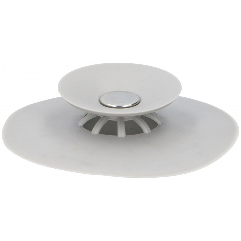 Alpina sink strainer & plug, , medium image number null