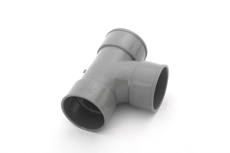 Tee upvc 4110x92.1/2 bs4514, , medium image number null