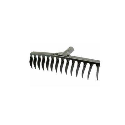 Nickel garden combs 12 teeth, , medium