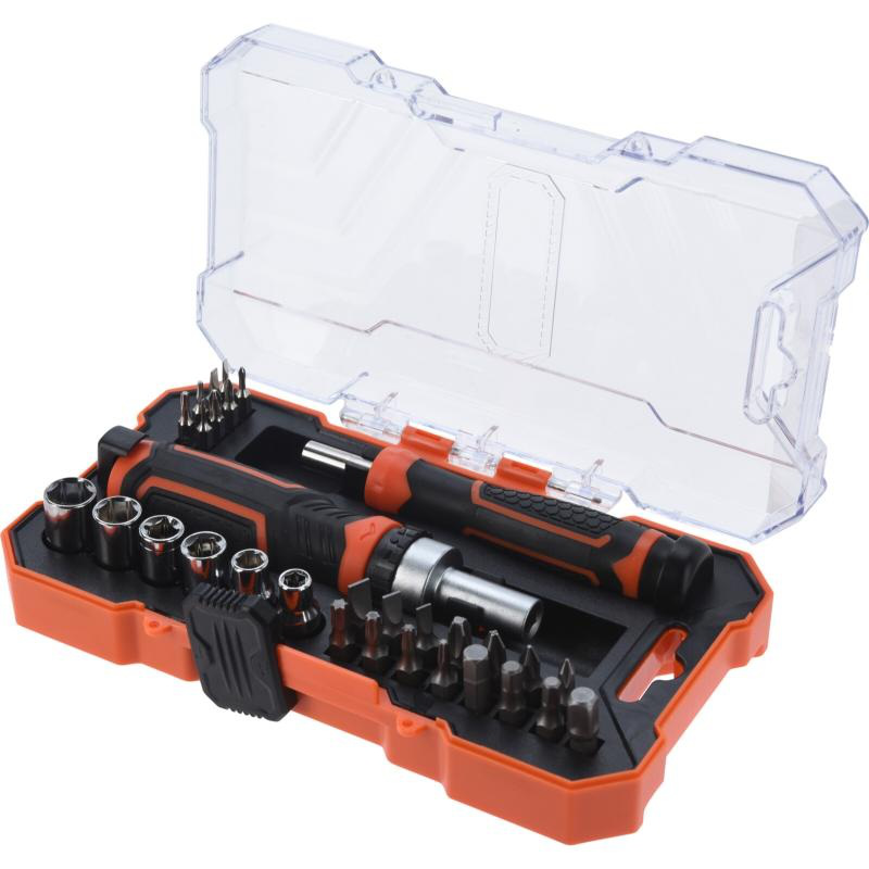 Product image: Fx tools ratchet screwdriver bit 31pcs, , medium-null