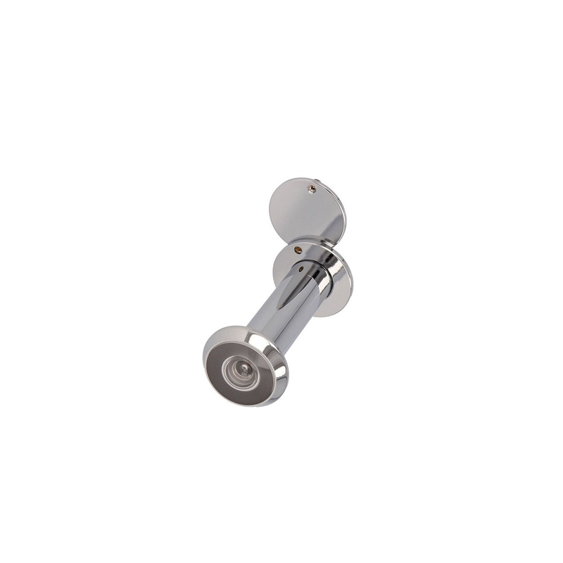 Product image: Door eye model 5 brass 60-85 ø16 brass. Bronze-null