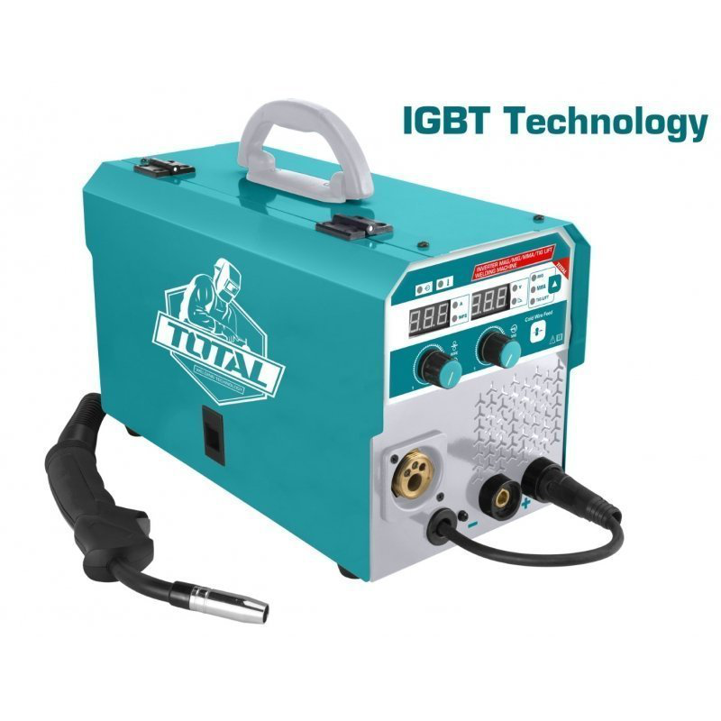 Total ηλεκτροκόλληση inverter mig / mma / tig lift welding machine 160a (tmgt1601), , medium-null