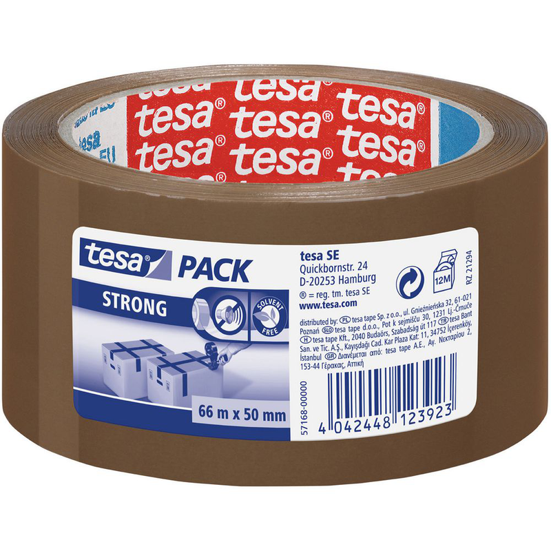 Product image: Tesa tape 66x50 brown, , medium-null