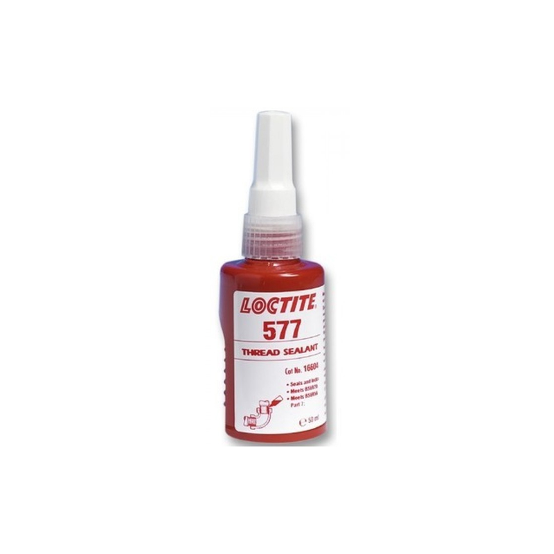 Loctite waterproofing for non-precision threads 577 50ml-null