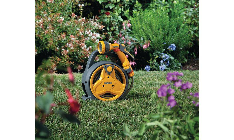 Product image: Hozelock τυλιγαδι τοιχου & 10m λαστιχο & αξεσουαρ, , medium-null