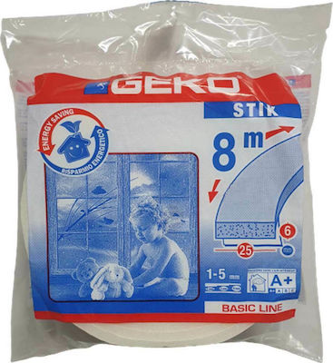 Foaming sticker 10mmx6x10m white