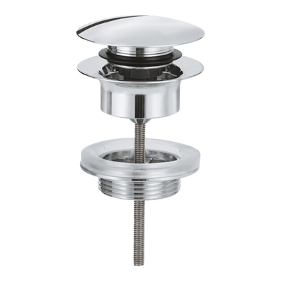 Grohe waste set with push-open plug, , medium