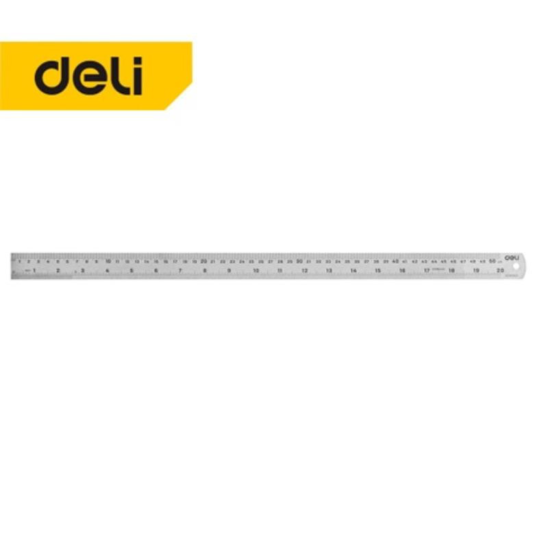 Deli tools  steel ruler 500mm, , medium-null
