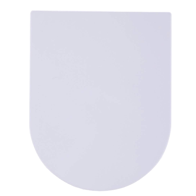 Toilet seat inox white-null