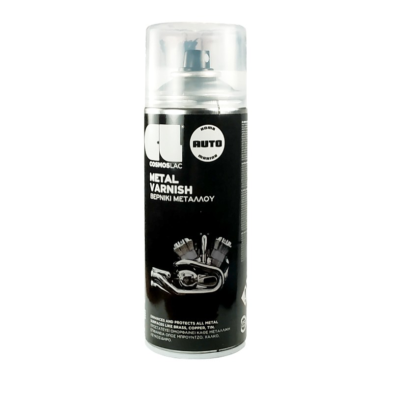 Product image: Metal varnish n370 spray 400ml, , medium-null