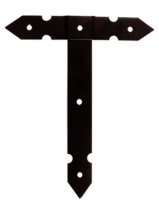 T type connector no 0719 black