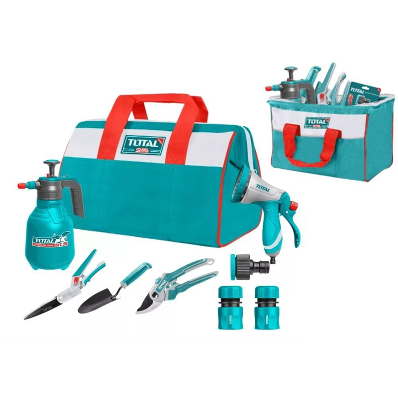 Product image: Total σετ εργαλείων κήπου 7 τεμαχίων, , medium-null