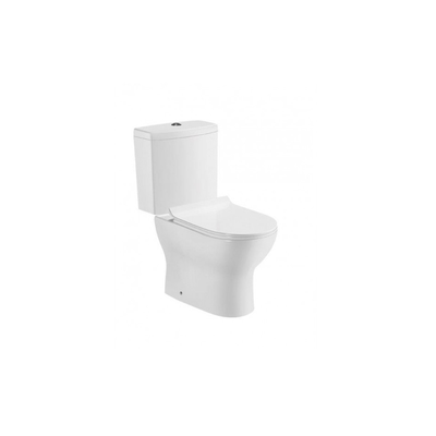 Toilet 7970 complete p-trap system white, , medium