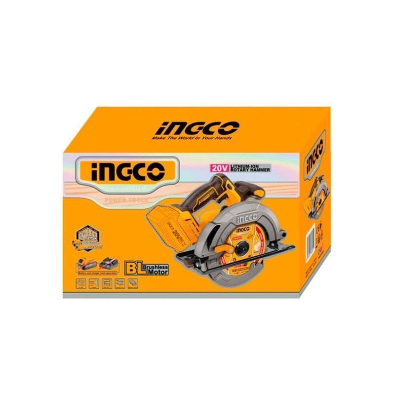 Ingco &delta;&iota;&sigma;&kappa;&omicron;&pi;&rho;ί&omicron;&nu;&omicron; &mu;&pi;&alpha;&tau;&alpha;&rho;ί&alpha;&sigmaf; 20v li-ion solo &phi; 185mm csli1851, , medium-null
