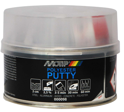 Motip polyester putty 500gr, , medium