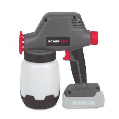 Poweplus poweb spray gun 18v