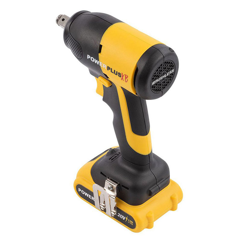 Powerplus κλειδι 20v, 220 nm, με μπαταρια 2.0ah, , medium image number null