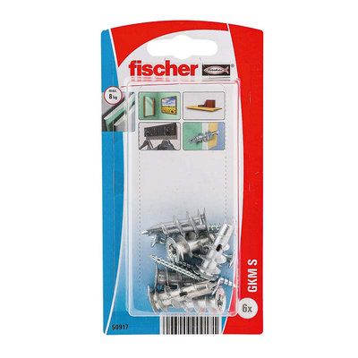 Fischer gkms metal plasterboard fixing, , medium