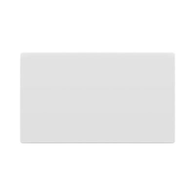 Powerlink accessories 2-gang double plate blank white, , medium