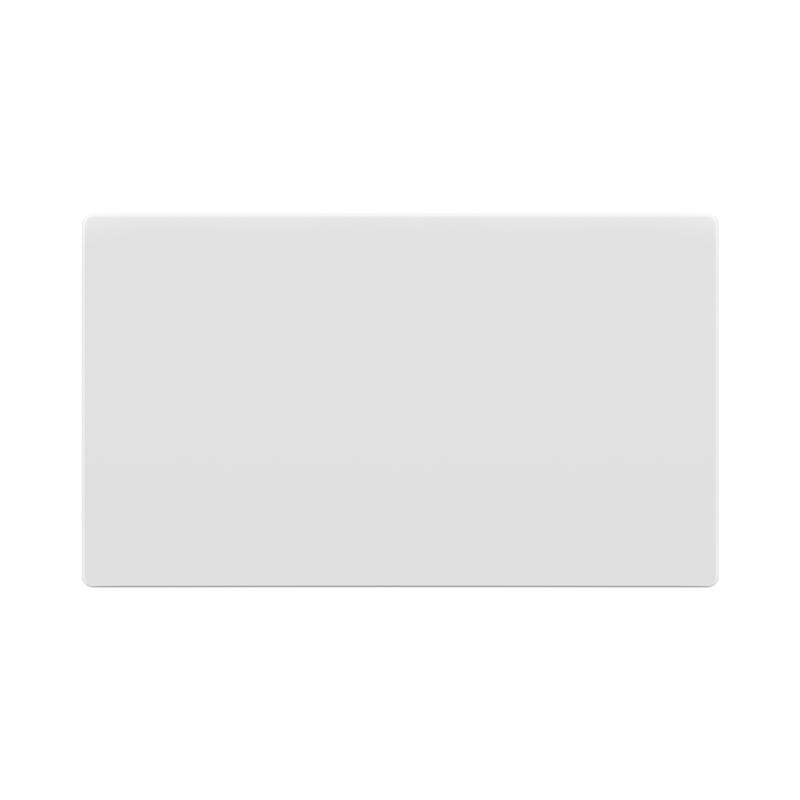 Product image: Powerlink accessories 2-gang double plate blank white, , medium-null