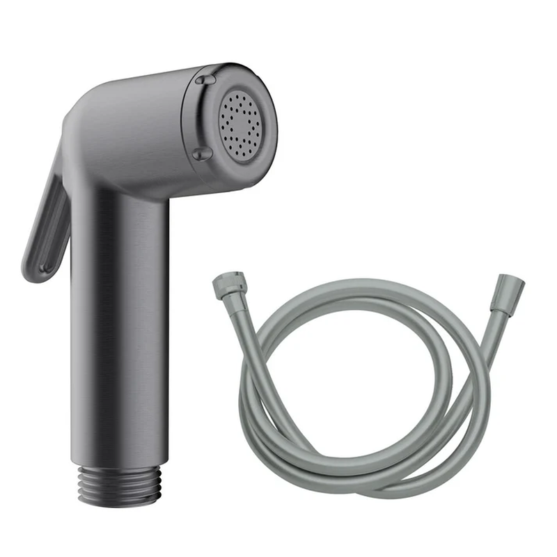Product image: Toubkal brushed gunmetal 1 function shattaf, , medium-null