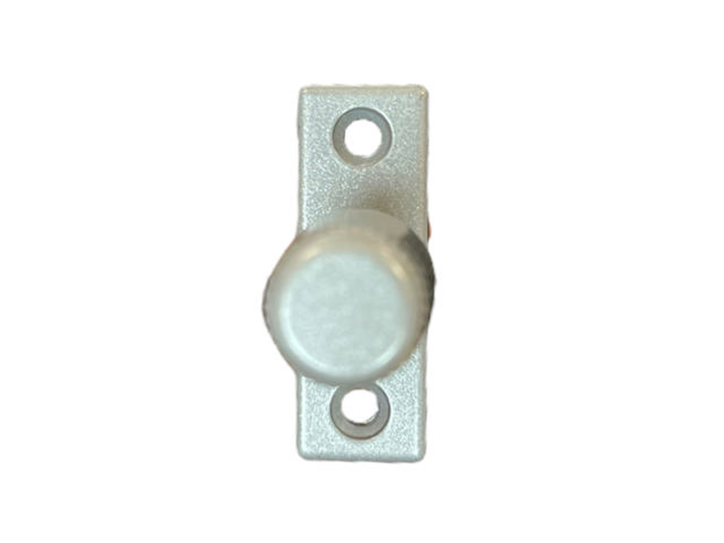 Lock bolt aluminium sliding medium silver, , medium-null